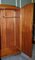 Large Vintage Art Deco Oak Two Door Wardrobe, 1970s 5
