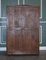 Large Vintage Art Deco Oak Two Door Wardrobe, 1970s 13