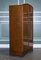 Vintage Art Deco Oak Two Door Wardrobe, 1970s, Image 4