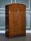 Vintage Art Deco Oak Two Door Wardrobe, 1970s 2