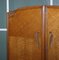 Vintage Art Deco Kleiderschrank aus Eiche mit zwei Türen, 1970er 13