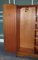 Vintage Art Deco Oak Two Door Wardrobe, 1970s 8