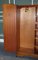 Vintage Art Deco Oak Two Door Wardrobe, 1970s, Image 8