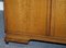 Vintage Art Deco Oak Two Door Wardrobe, 1970s 10