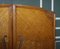 Vintage Art Deco Oak Two Door Wardrobe, 1970s 12