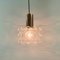 Mid-Century Modern Bubble Glass Ceiling Lamp by Helena Tynell for Limburg, Germany, 1960s 6