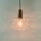 Mid-Century Modern Bubble Glass Ceiling Lamp by Helena Tynell for Limburg, Germany, 1960s, Image 6