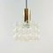 Mid-Century Modern Bubble Glass Ceiling Lamp by Helena Tynell for Limburg, Germany, 1960s 2