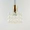 Mid-Century Modern Bubble Glass Ceiling Lamp by Helena Tynell for Limburg, Germany, 1960s, Image 2