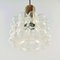 Mid-Century Modern Bubble Glass Ceiling Lamp by Helena Tynell for Limburg, Germany, 1960s, Image 4