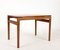 Danish Teak Rectangular Floating Coffee Side Table by Trioh Mobler, Denmark 1