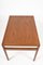 Danish Teak Rectangular Floating Coffee Side Table by Trioh Mobler, Denmark, Image 3