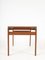 Danish Teak Rectangular Floating Coffee Side Table by Trioh Mobler, Denmark, Image 9