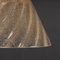 Lampada a sospensione in vetro di Murano del XX secolo di Avmazzega, Italia, anni '70, Immagine 6