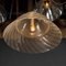 20th Century Murano Glass Pendant Light by Avmazzega, Italy, 1970s 5