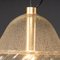 20th Century Murano Glass Pendant Light by Avmazzega, Italy, 1970s 9