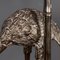 Lampade di design a forma di gru placcate in argento, Spagna, XX secolo. Valenti, anni '60, set di 2, Immagine 12