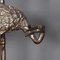 20th Century Spanish Silver Plated Crane Design Lamps. Valenti, 1960s, Set of 2, Image 5