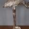 20th Century Spanish Silver Plated Crane Design Lamps. Valenti, 1960s, Set of 2 13