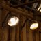 Lampade da esterno in metallo lucido, Paesi Bassi, anni '20, set di 2, Immagine 3
