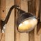 Lámparas de exterior holandesas de metal pulido, años 20. Juego de 2, Imagen 4