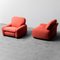 Piumottos Armchairs by Arrigo Arrigoni for Busnelli, 1970s, Set of 2, Image 1