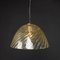20th Century Italian Murano Glass Bowl Shaped Pendant Light by Avmazzega, 1970s, Image 2