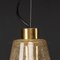 20th Century Italian Murano Glass Cone Shaped Pendant Light, 1970s 9