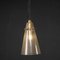 20th Century Italian Murano Glass Cone Shaped Pendant Light, 1970s 5