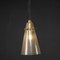 20th Century Italian Murano Glass Cone Shaped Pendant Light, 1970s, Image 5