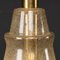Lámpara colgante italiana de cristal de Murano, años 70, Imagen 8