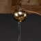 Lámpara colgante italiana de cristal de Murano, años 70, Imagen 10