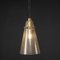 20th Century Italian Murano Glass Cone Shaped Pendant Light, 1970s 2