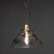 Lámpara colgante italiana de cristal de Murano a lunares, años 70, Imagen 2