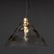 Lámpara colgante italiana de cristal de Murano a lunares, años 70, Imagen 3