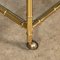 20th Century French Bamboo Effect Brass & Glass Drinks Trolley, 1970s, Set of 2 14