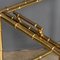 20th Century French Bamboo Effect Brass & Glass Drinks Trolley, 1970s, Set of 2, Image 11