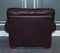 Large Brown Leather Armchairs, 1980s, Set of 2, Image 13