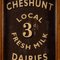 20th Century English Oak Dairy Grocery Shop Dresser, 1920s 12