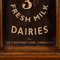20th Century English Oak Dairy Grocery Shop Dresser, 1920s 13