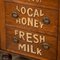 20th Century English Oak Dairy Grocery Shop Dresser, 1920s 22