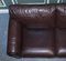 Brown Leather Three to Four Seater Sofa, 1980s 7
