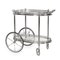 20th Century French Chrome Drinks Trolley, 1970s, Image 1