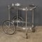 20th Century French Chrome Drinks Trolley, 1970s 2