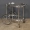 20th Century French Chrome Drinks Trolley, 1970s, Image 2