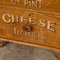 20th Century Victorian Pine Credenza Dairy Grocers Counter, 1900s 18