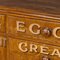 20th Century Victorian Pine Credenza Dairy Grocers Counter, 1900s 15