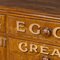 20th Century Victorian Pine Credenza Dairy Grocers Counter, 1900s, Image 15