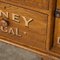 20th Century Victorian Pine Credenza Dairy Grocers Counter, 1900s 12