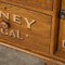 20th Century Victorian Pine Credenza Dairy Grocers Counter, 1900s, Image 12